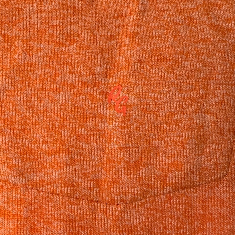 Robert Graham Men’s 1/4 Zip Orange Pullover - Picture 6 of 6